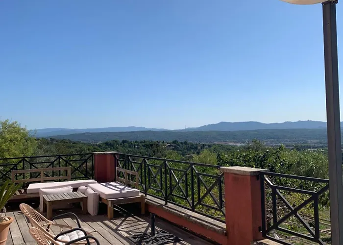 Appartement Entier Vue Sur Aix