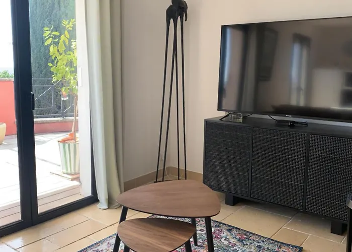 Appartement Entier Vue Sur Aix